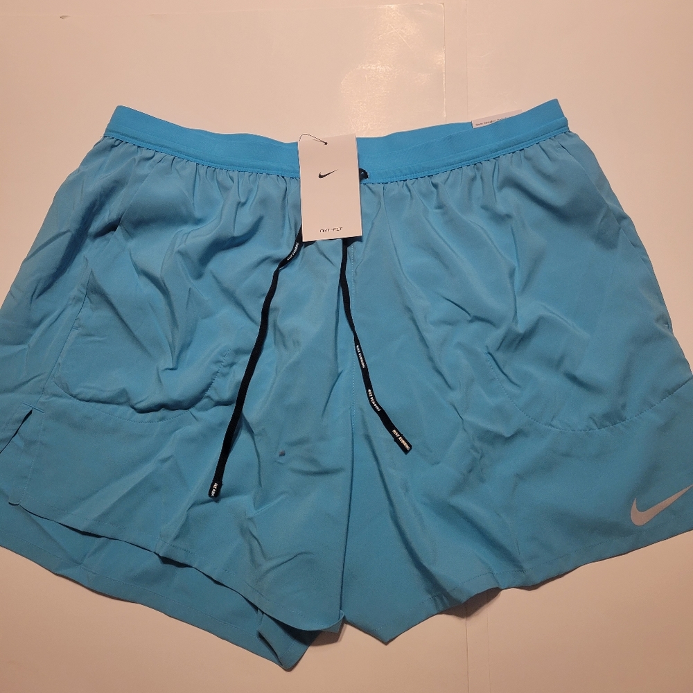 Nike Flex Stride Men's 5" Brief Running Shorts Blue - Picture 13 of 16